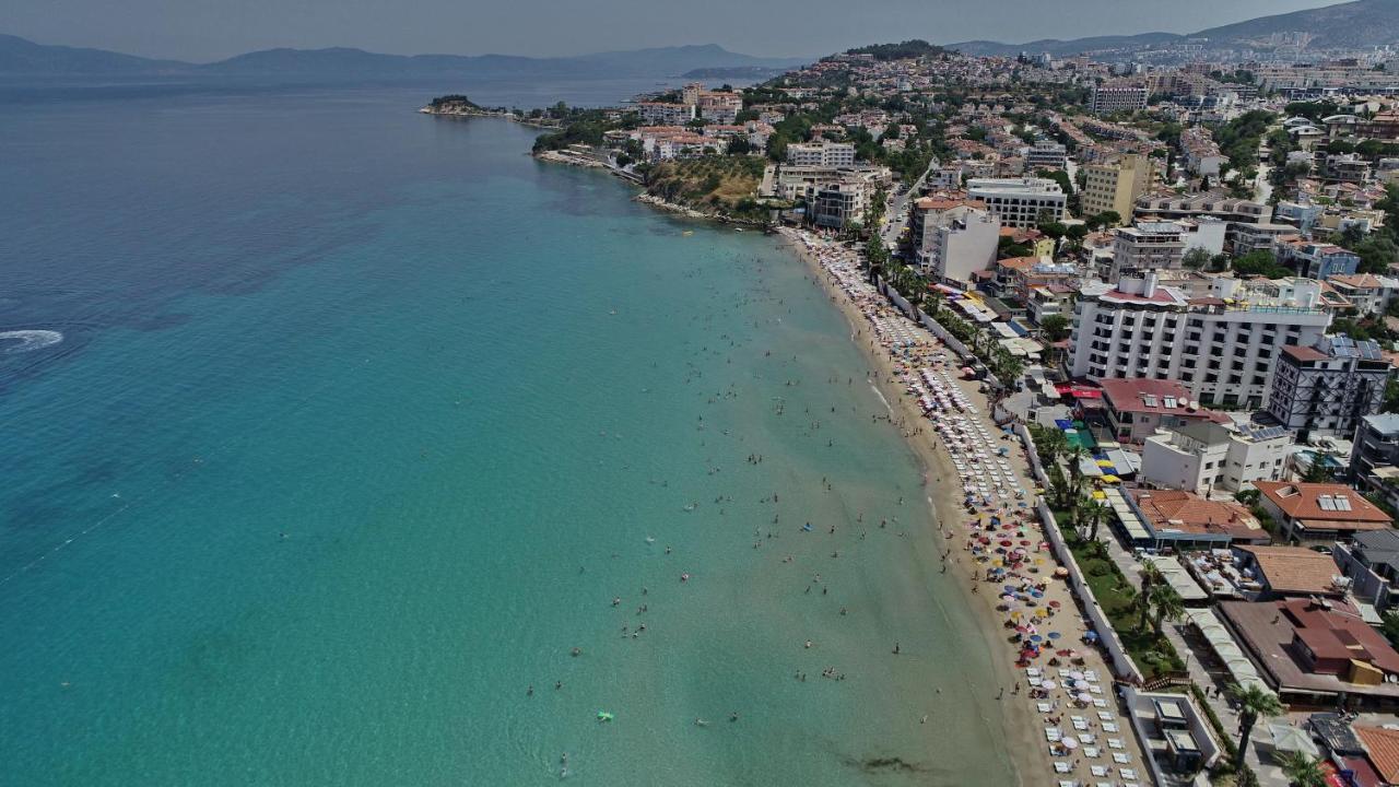 My Beach Hotel Kusadası Esterno foto